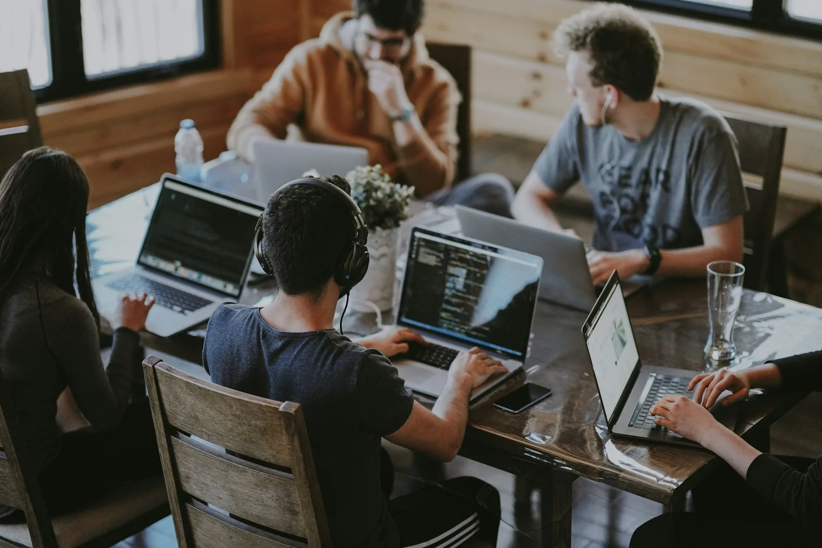 Workplace team collaboration and support